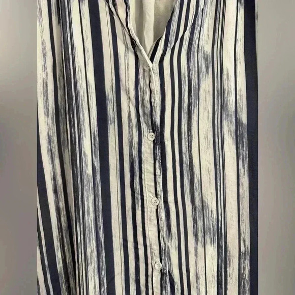 Bella Dahl size Small blue and white dress - Picture 7 of 13